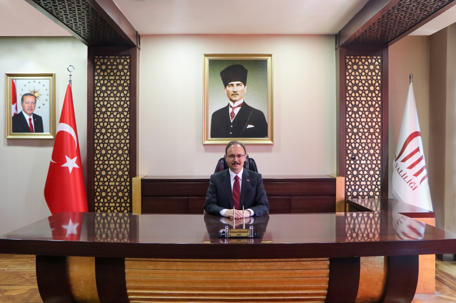 Vali Kemal Kızılkaya’dan 12 Mart İstiklal Marşı’nın Kabulü ve Mehmet Akif Ersoy’u Anma Günü Mesajı