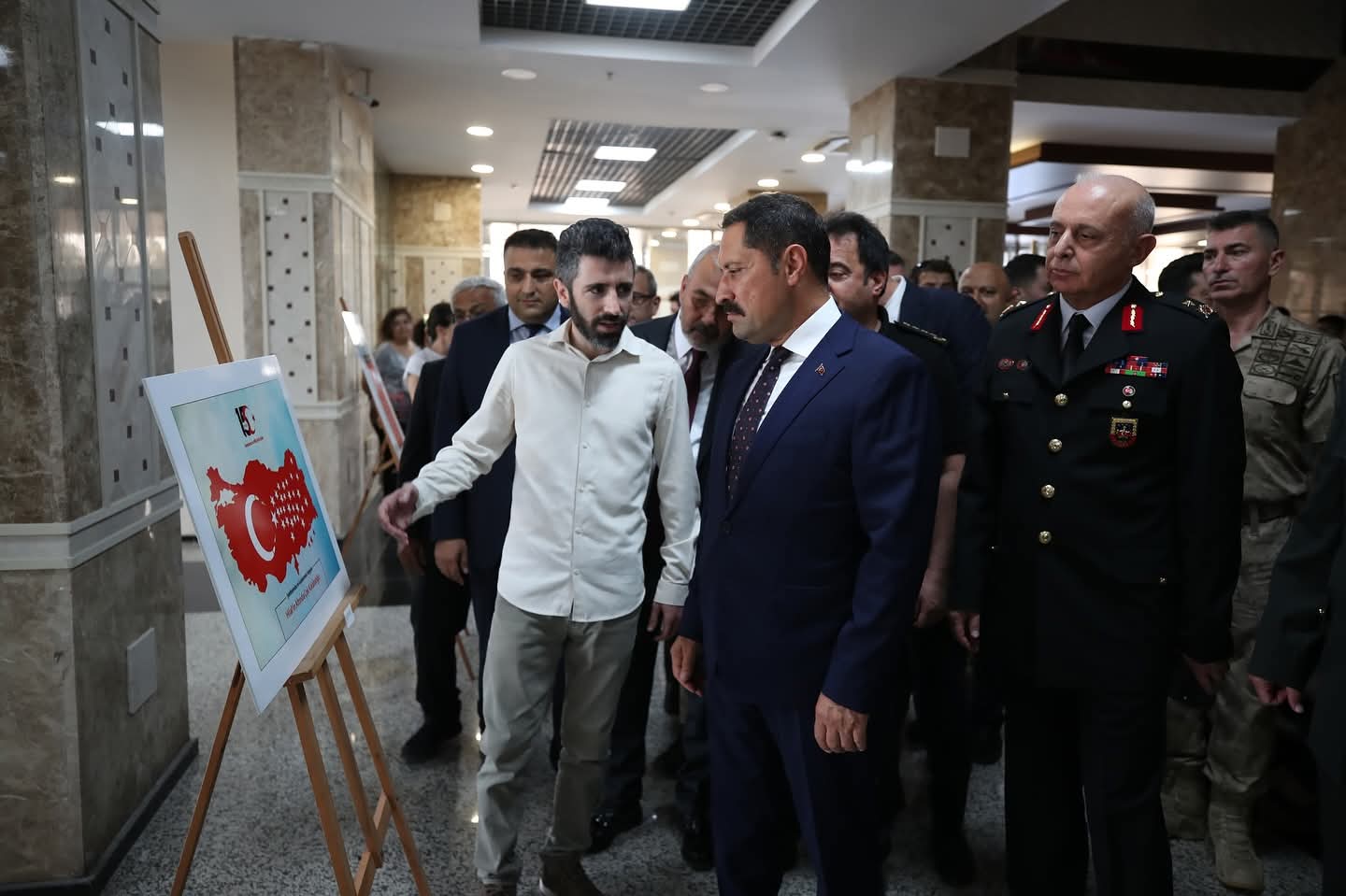Vali Masatlı: “Milli iradeyi hafızamızda diri tutuyoruz”