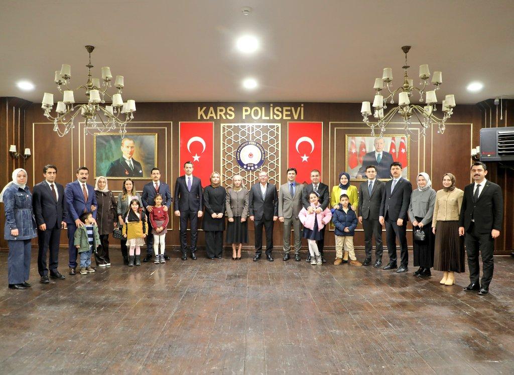 Vali Polat, Mülki İdare Amirleriyle İftarda bir araya geldi