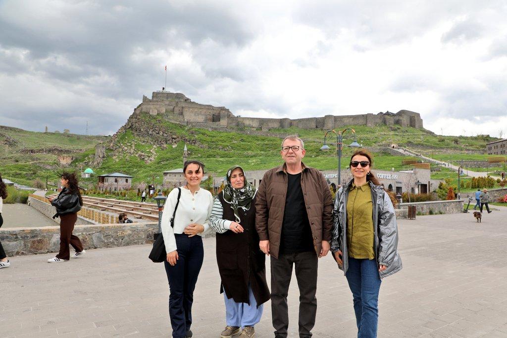 ​Vali Ziya Polat’tan Bayramda Vatandaş Buluşması: “Kars’ta Bayram Bir Başka”