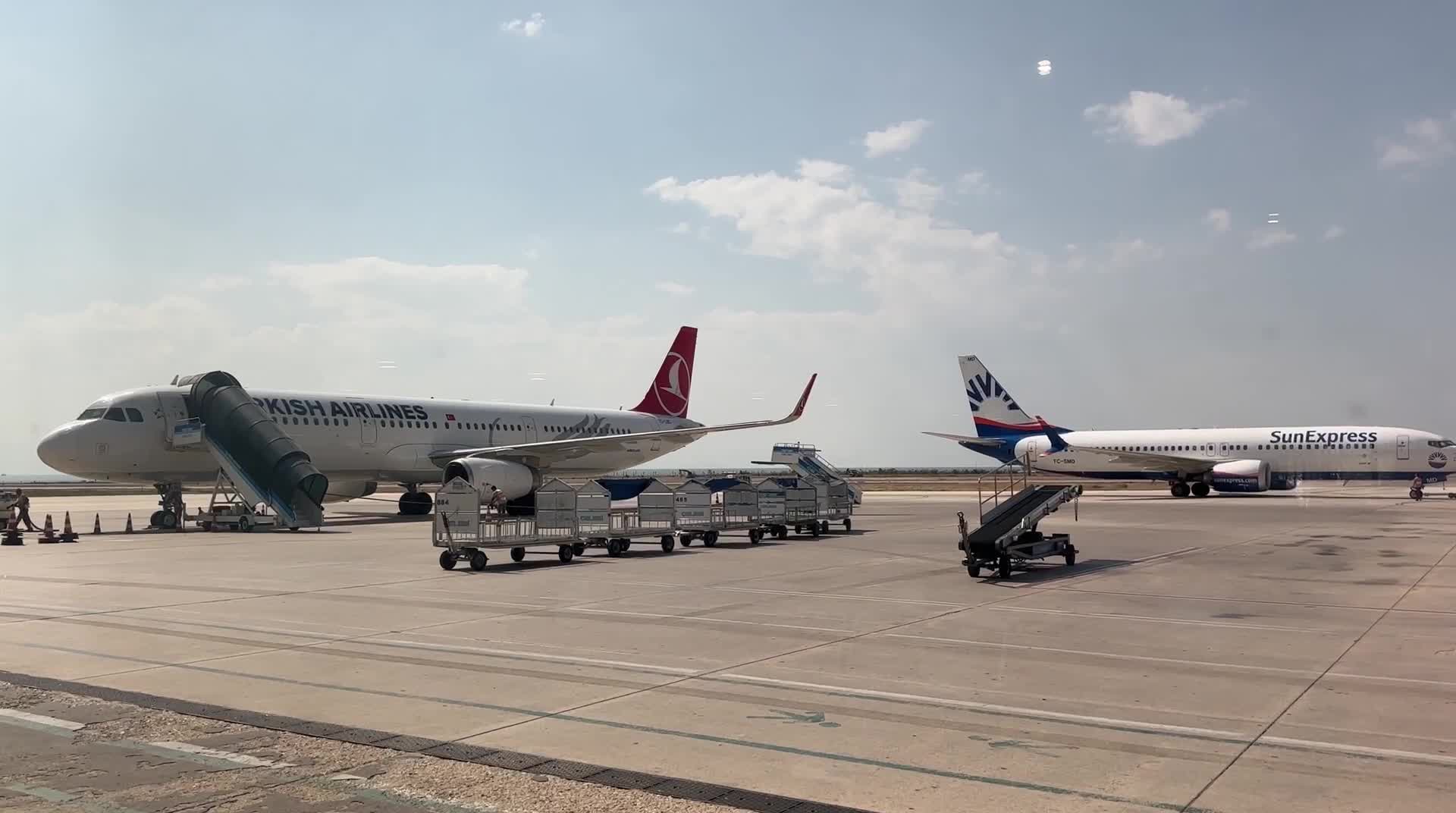 Van Ferit Melen Havalimanı’nda Uçuşlar Yeniden Başladı