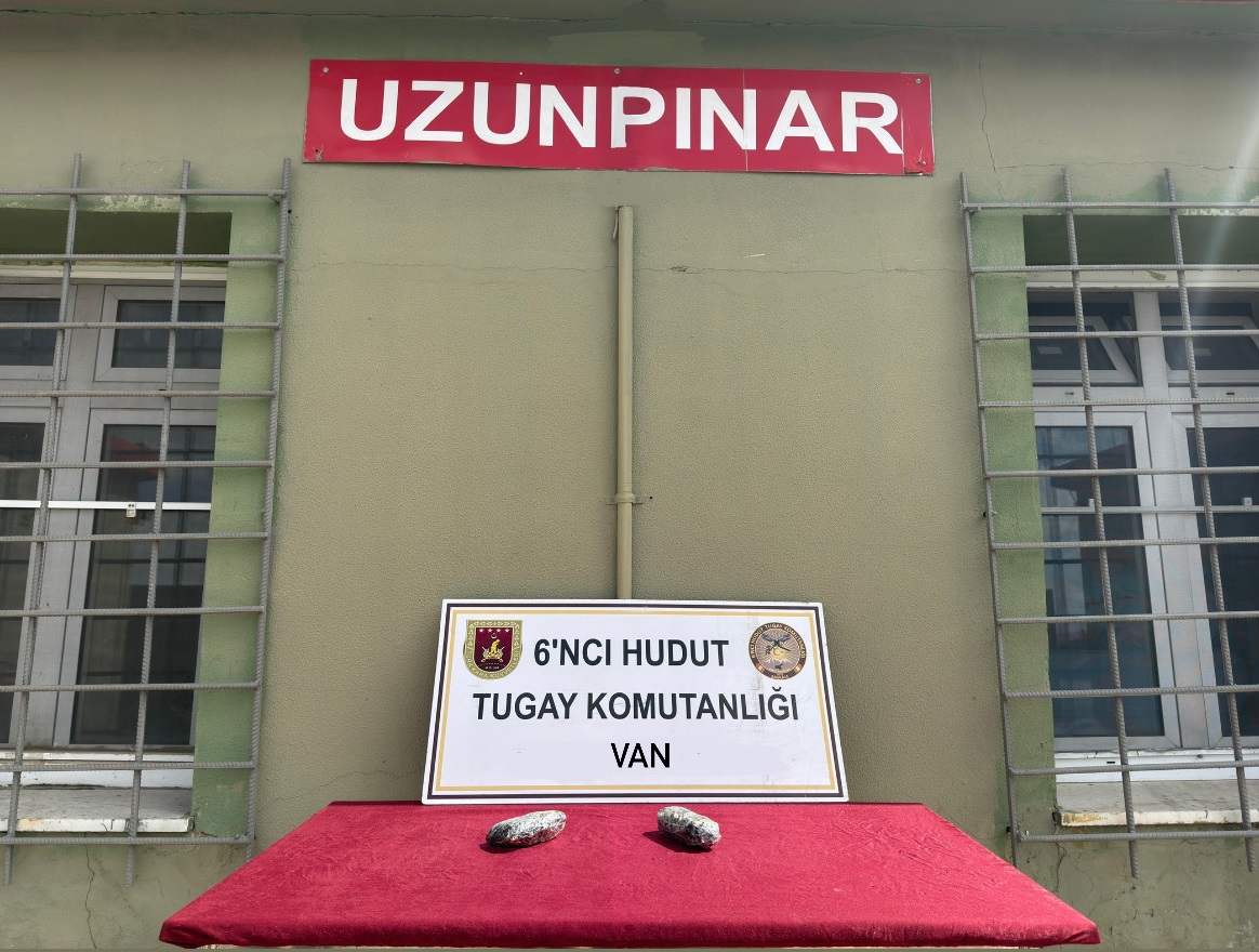 Van Hudut Hattında 1 Kilo 221 Gram Uyuşturucu Ele Geçirildi
