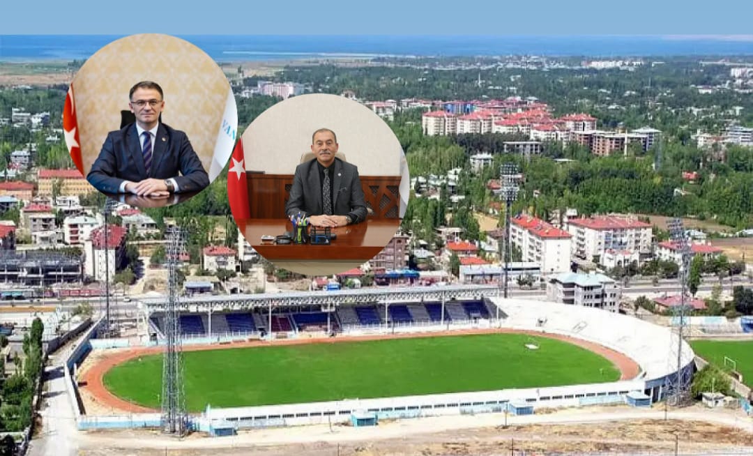 Van Valisi Ozan Balcı ve İl Müdürü Yalçın Özdemir’e Vanspor’a Verdikleri Destek İçin Teşekkür