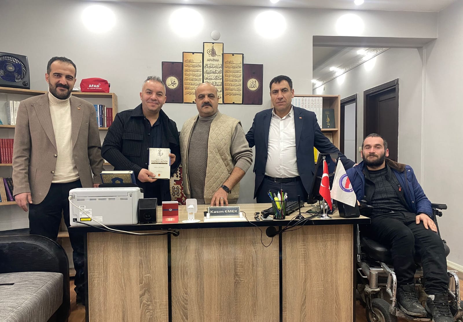 Van’da Engellilerin Sorunları ve Çözüm Önerileri Görüşüldü