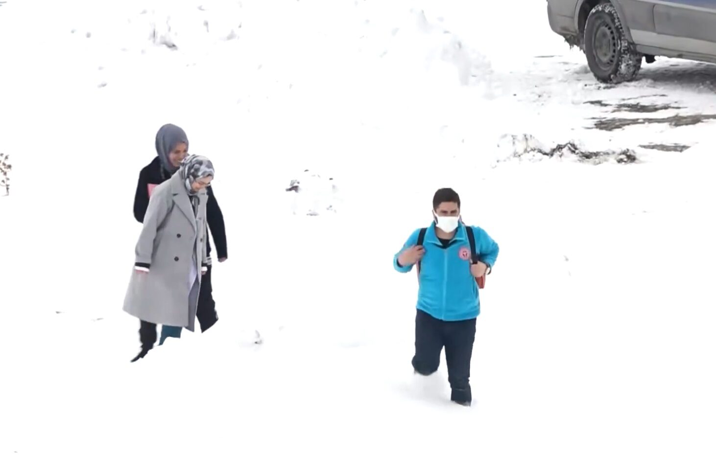 Van’da Kar Kış Demeden Şifa Dağıtan Ekiplere Sağlık Bakanlığı’ndan Teşekkür