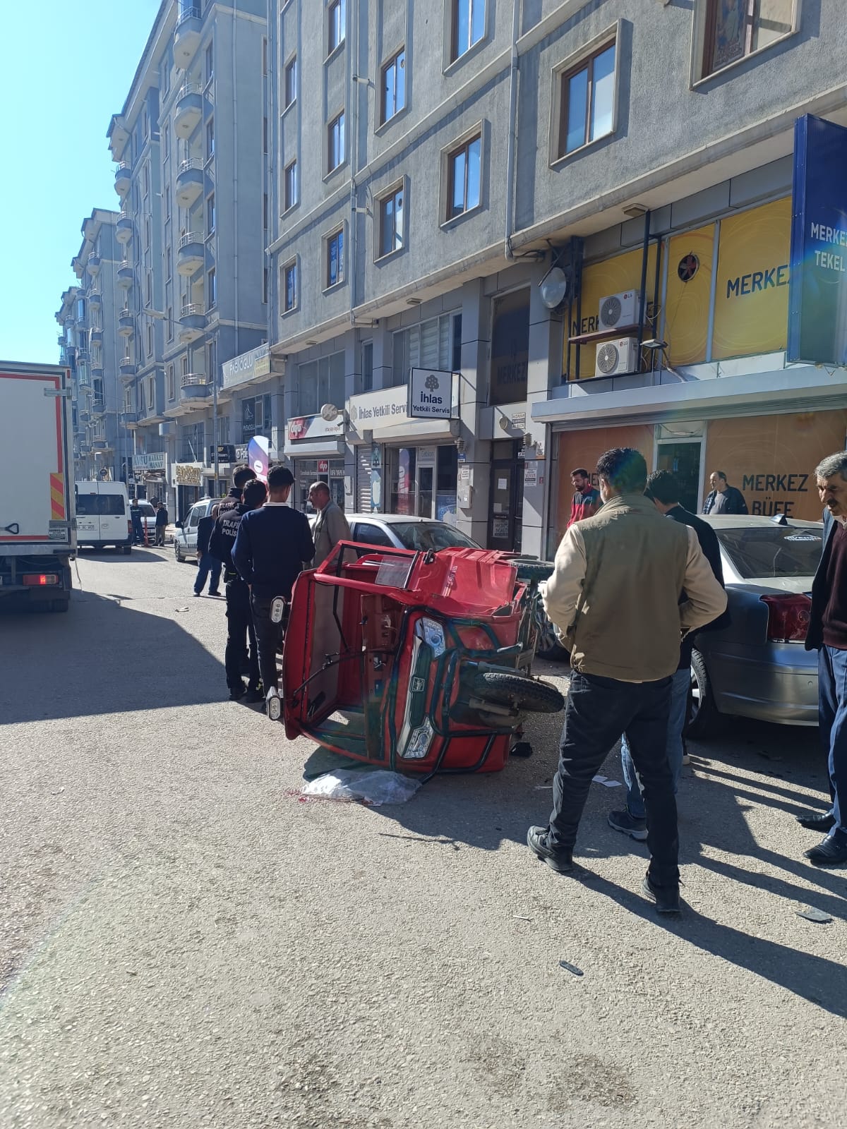 Van’da Trafik Kazası: 1 Yaralı