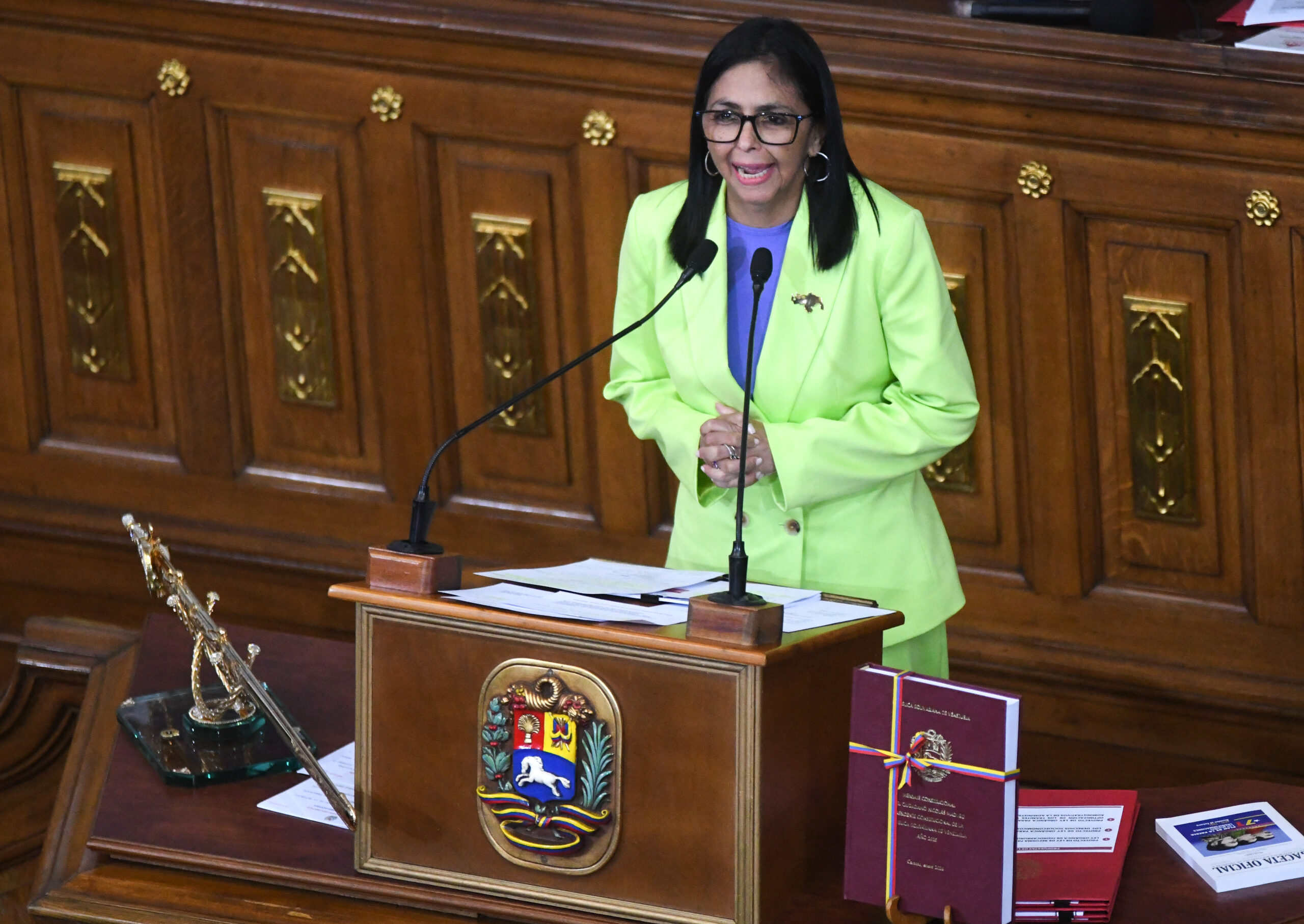 Venezuela Geçici Devlet Başkanı Rodriguez: Depremde 32 Kişi Hayatını Kaybetti, 700’den Fazla Yaralı Var