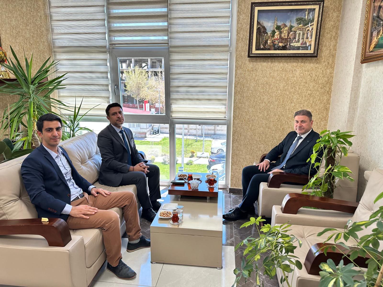 Vergi Mahkemesi Heyetinden İl Müdürü Tosun’a Ziyaret