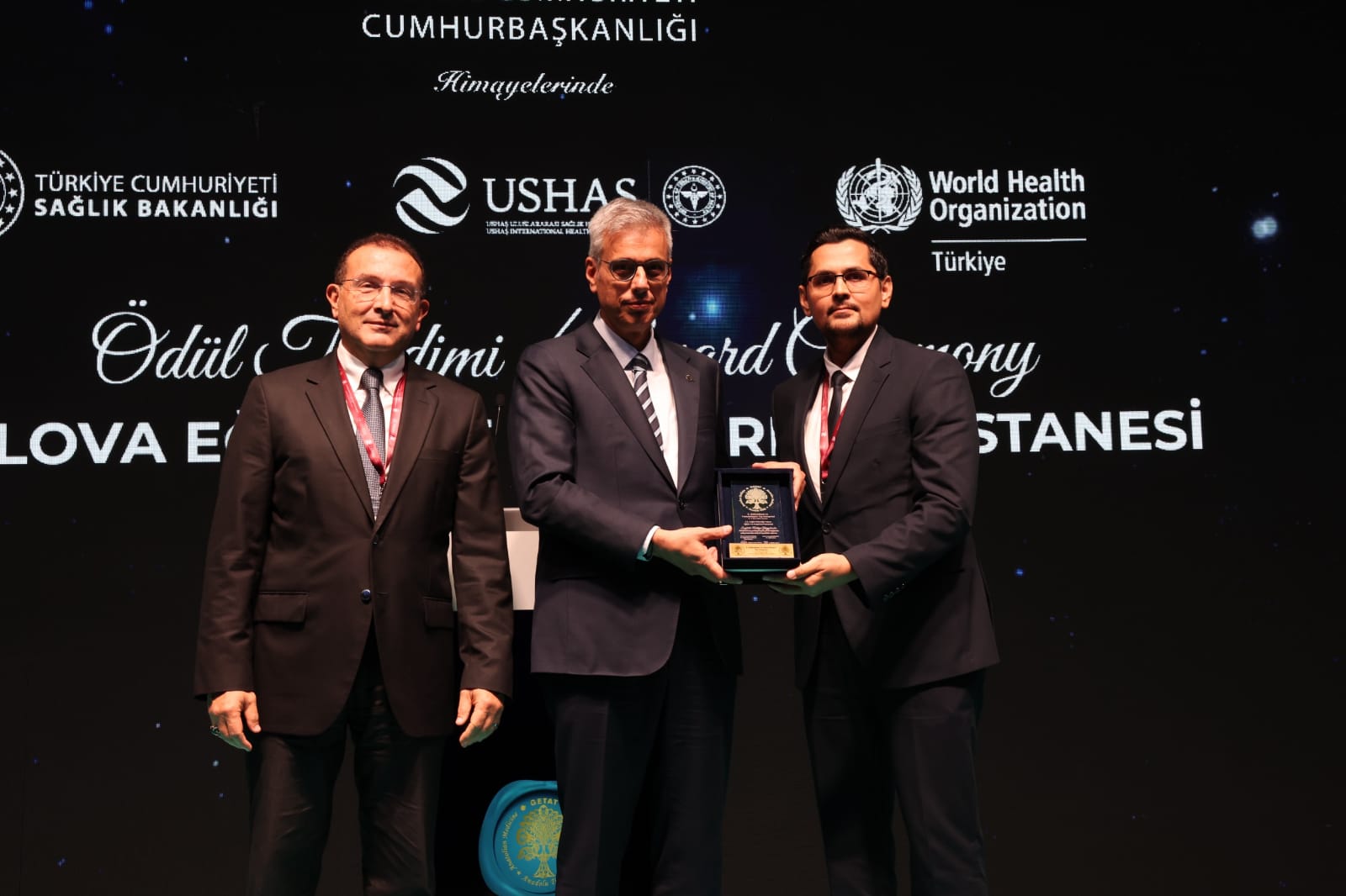 Yalova Eğitim ve Araştırma Hastanesi Getat Kliniği Türkiye’nin En Başarılı 10 Hastanesi Arasında