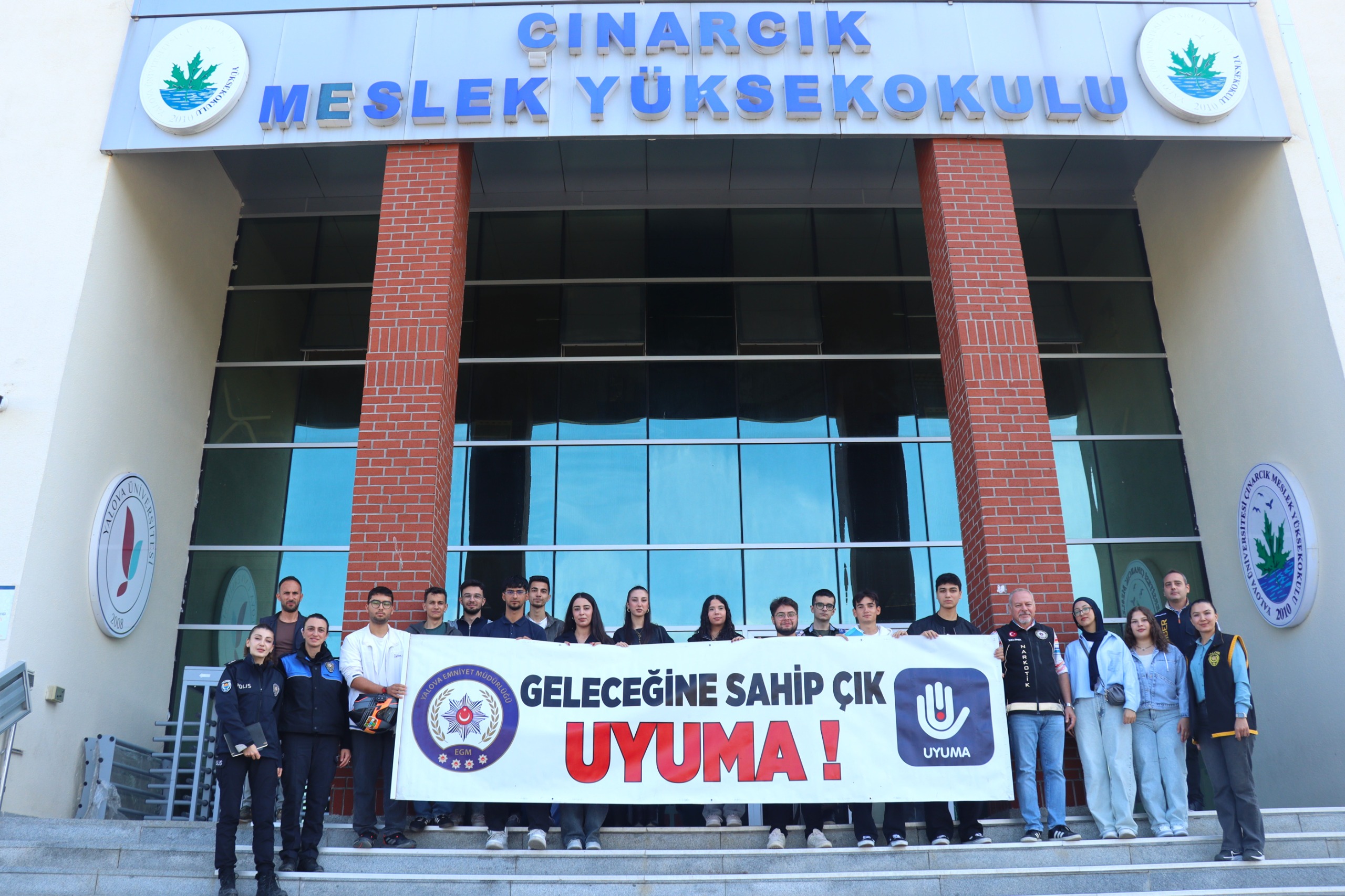 Yalova Emniyet Müdürlüğü, Üniversite Oryantasyon Programına Katıldı