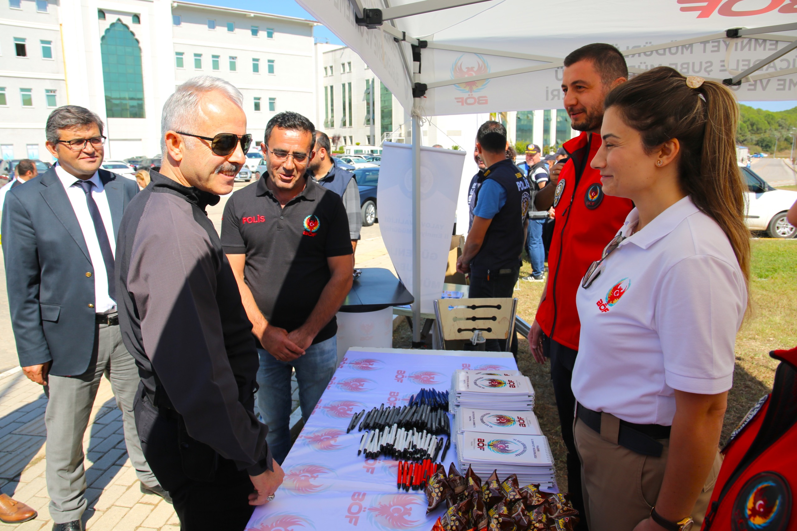 Yalova Emniyet Müdürü Bitirik’ten Üniversite Öğrencilerine Destek Mesajı