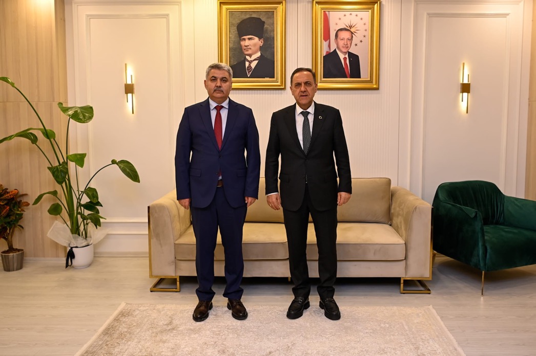 Yalova İl Emniyet Müdürü Yılmaz Delen Göreve Başladı, Vali Usta’yı Ziyaret Etti