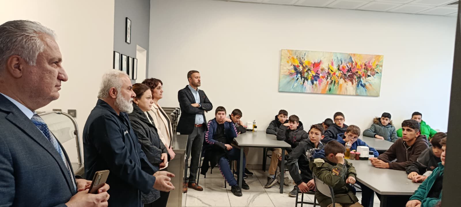 Yalova Makine İhtisas OSB’de Öğrencilere Yönelik Teknik Gezi Programı Düzenlendi