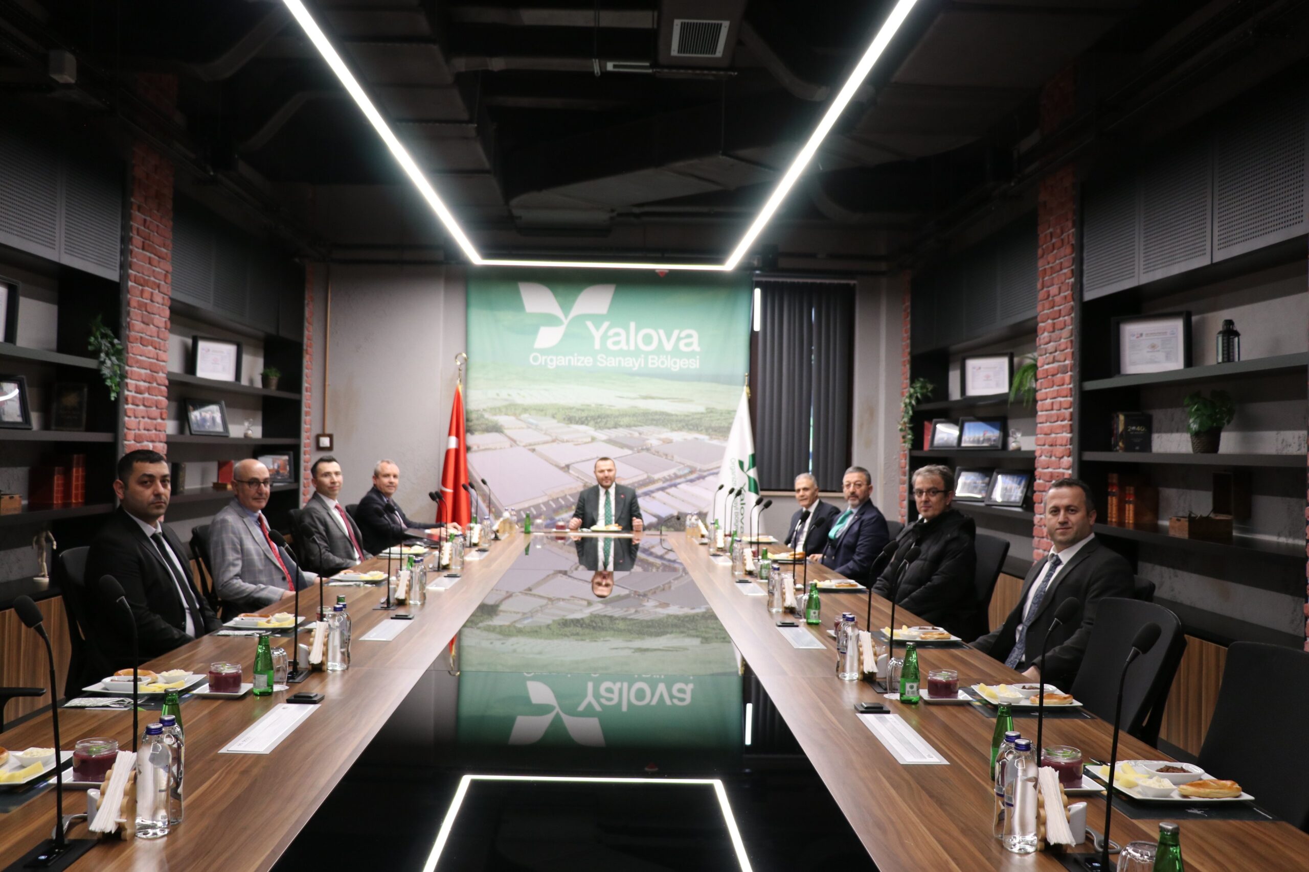 Yalova Makine İhtisas OSB’de Üst Düzey İnceleme