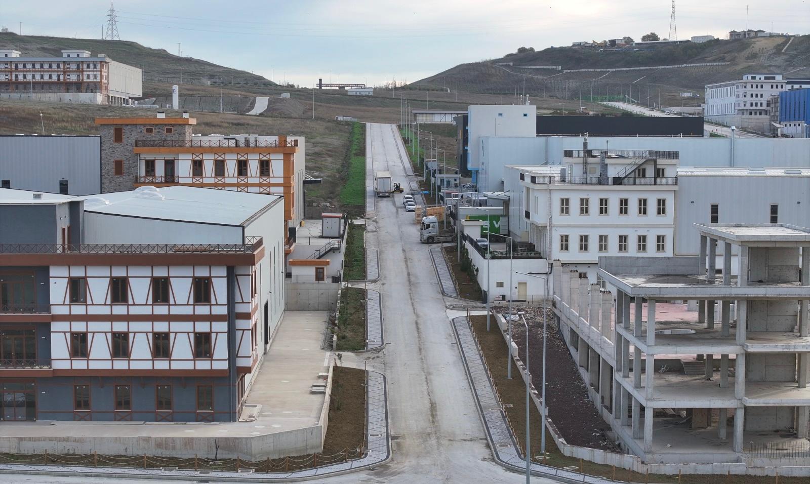 Yalova Makine İhtisas OSB’de Yatırımlar Hız Kesmeden Devam Ediyor