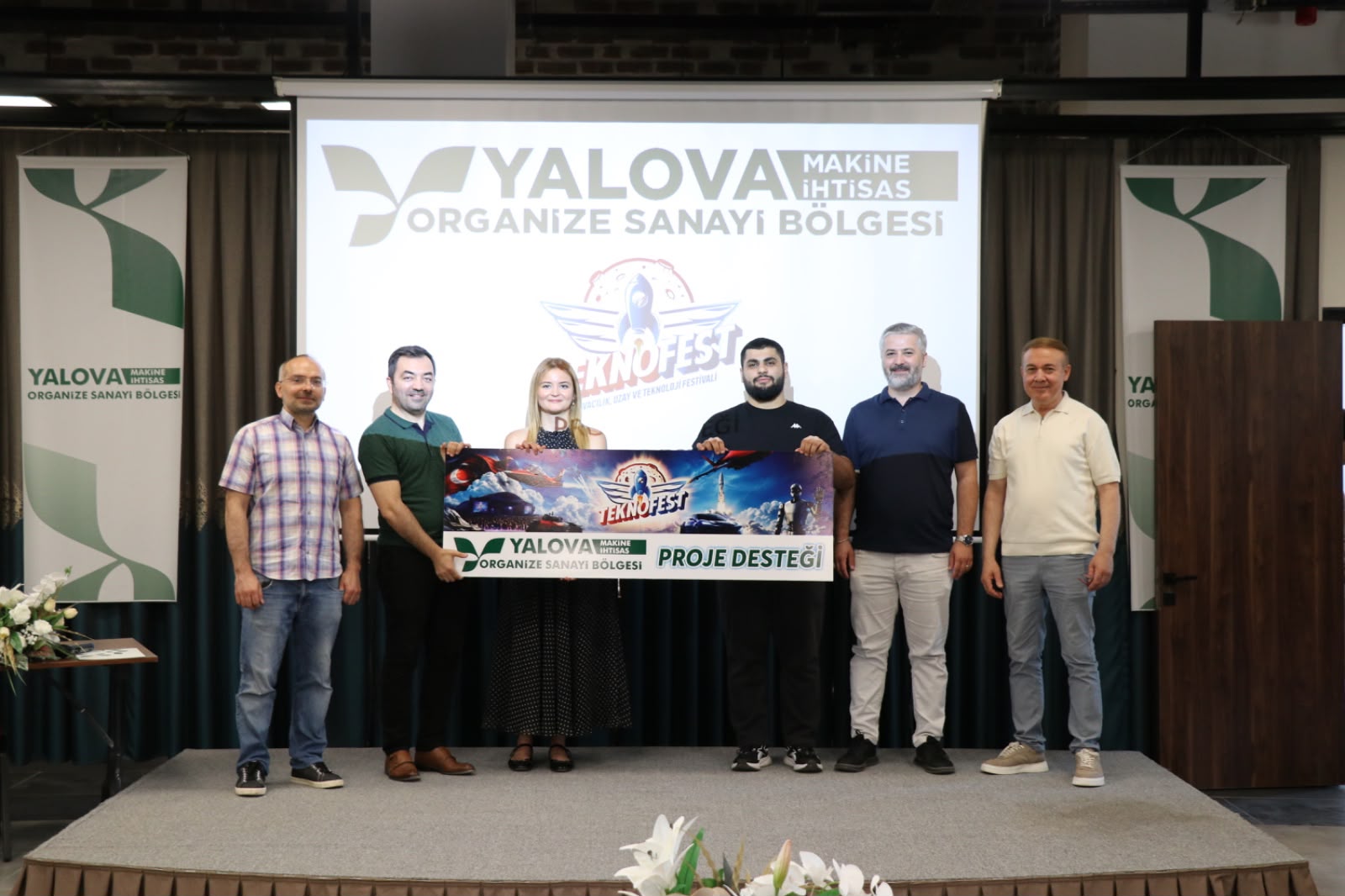 Yalova Makine İhtisas OSB’den TEKNOFEST’e Hazırlanan 9 Teknoloji Takımına Destek