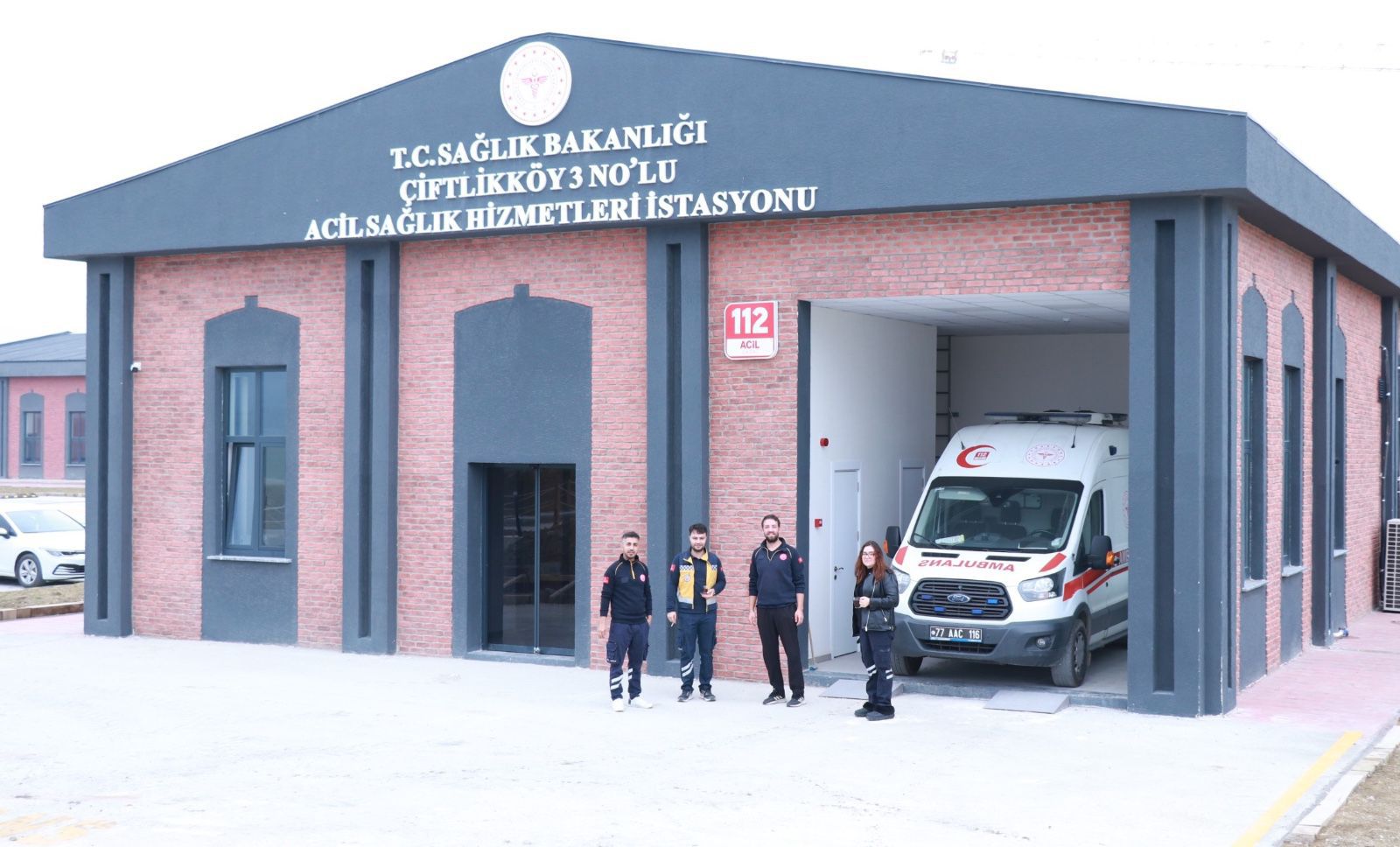 Yalova OSB’de 112 Acil Sağlık Hizmeti Başladı