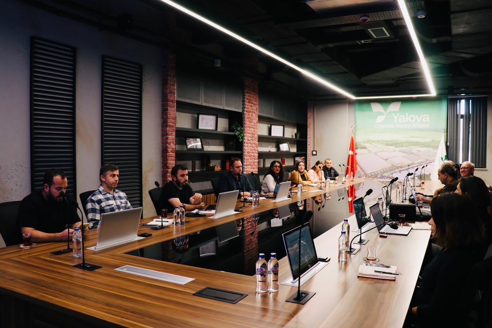 Yalova OSB’de Afetlere Dirençli ve Sürdürülebilir Sanayi İçin İş Sürekliliği Çalışmaları Hız Kazandı