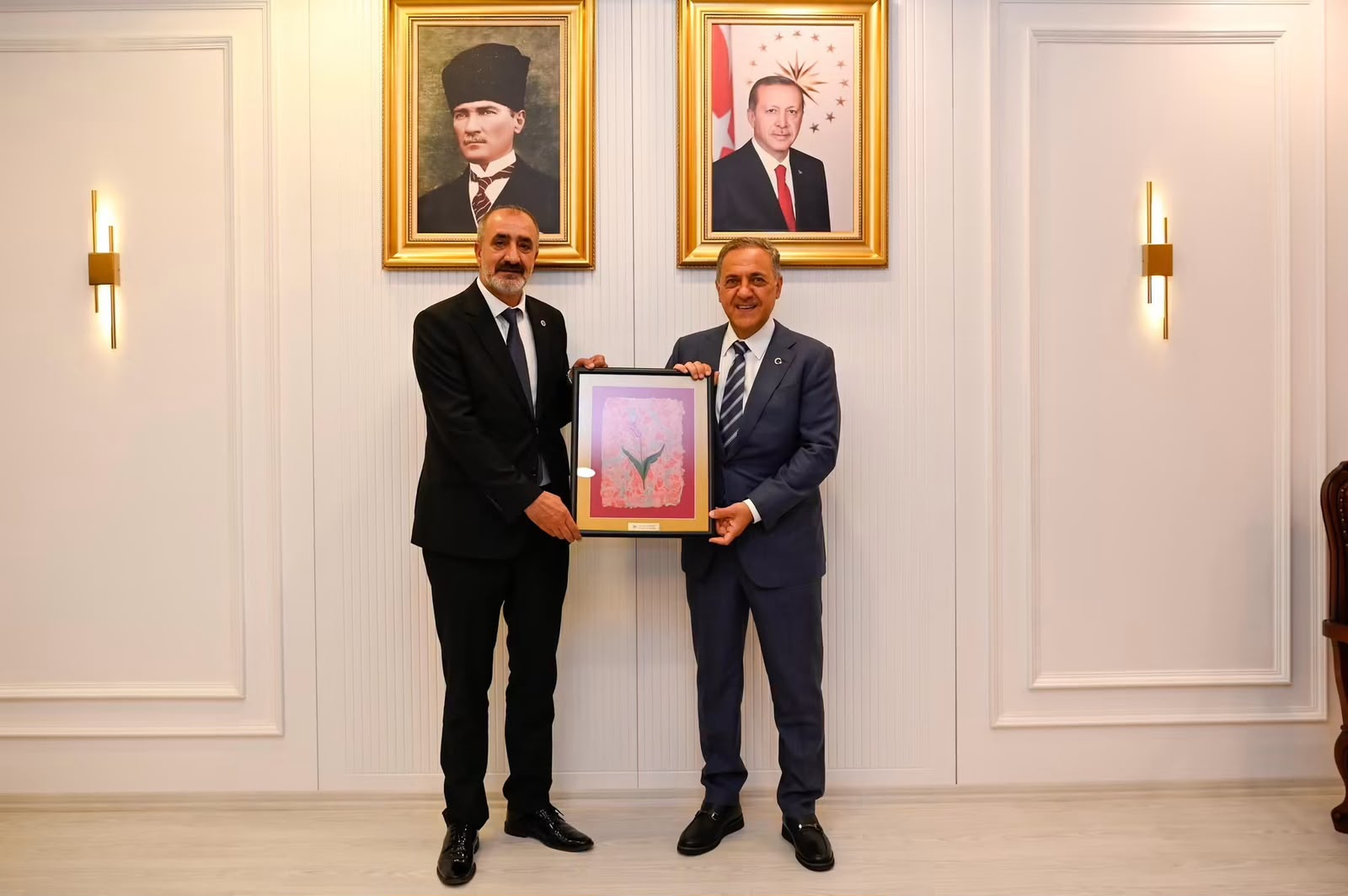 Yalova Ticaret ve Sanayi Odası Meclis Başkanı Tutuğ’dan Vali Dr. Ahmet Hamdi Usta’ya Ziyaret