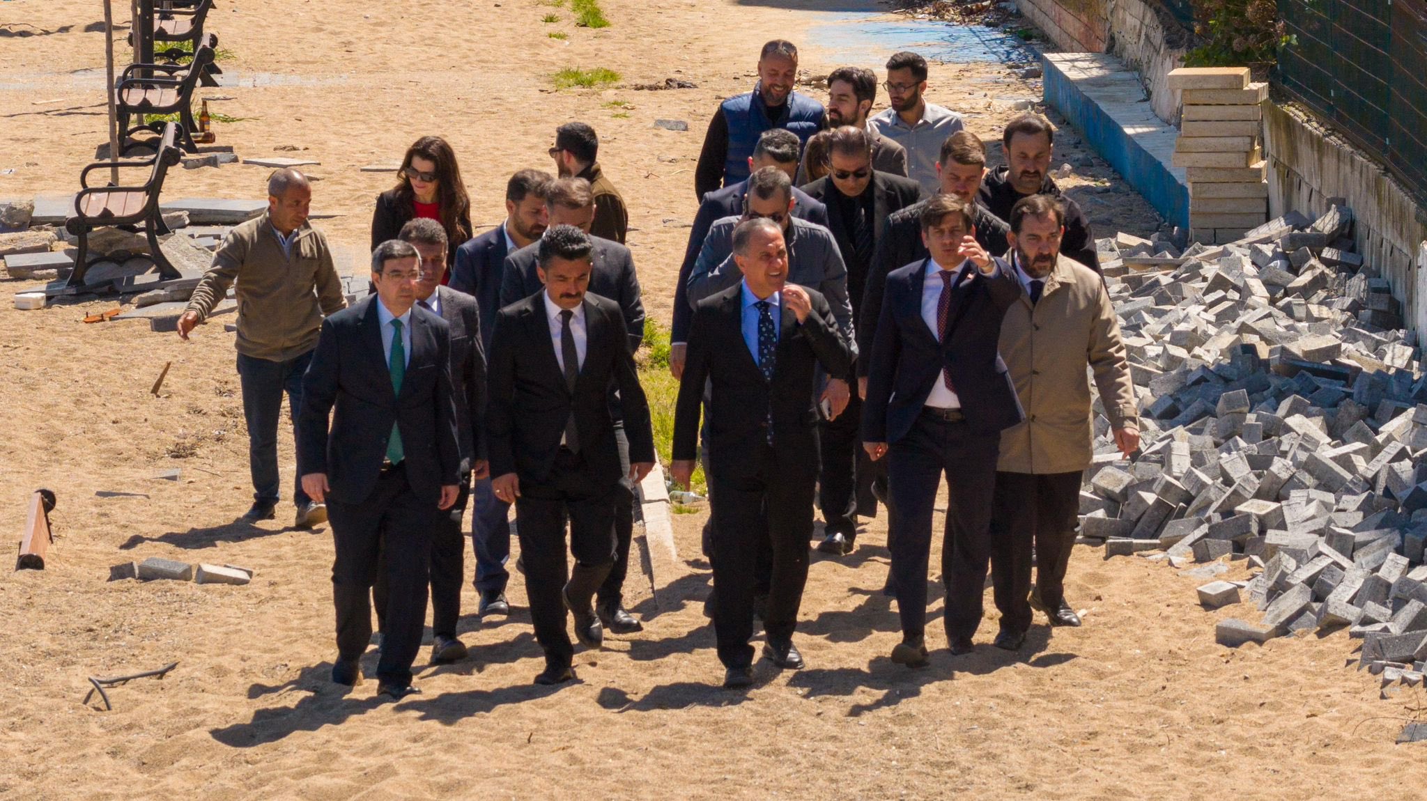 Yalova Valiliği Kocadere Plajı Yaz Sezonuna Hazırlanıyor