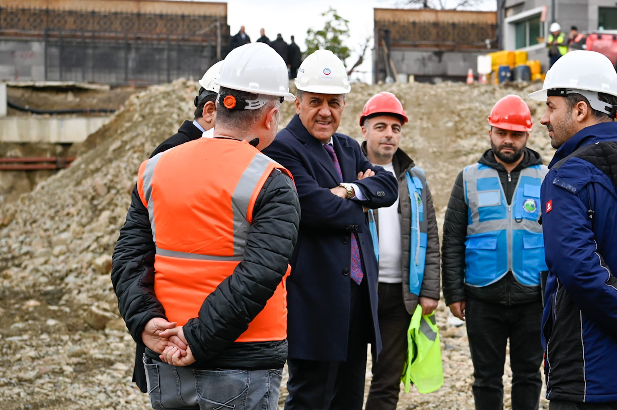 Yalova Valiliği Yeni Hizmet Binası İnşaatı İncelendi