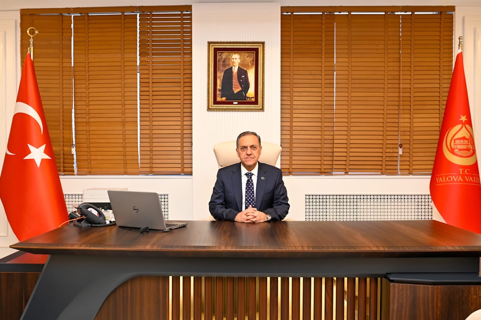 Yalova Valisi Dr. Ahmet Hamdi Usta’dan Berat Kandili Mesajı