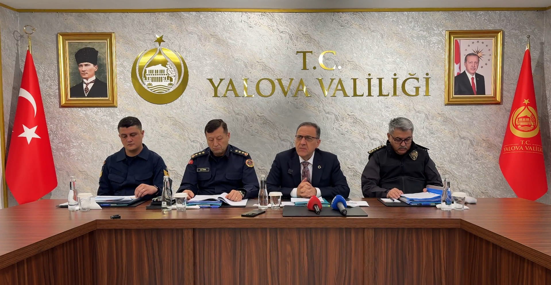 Yalova Valisi Usta’dan Asayiş ve Terörle Mücadele Bilançosu: 2025 Verileri Paylaşıldı