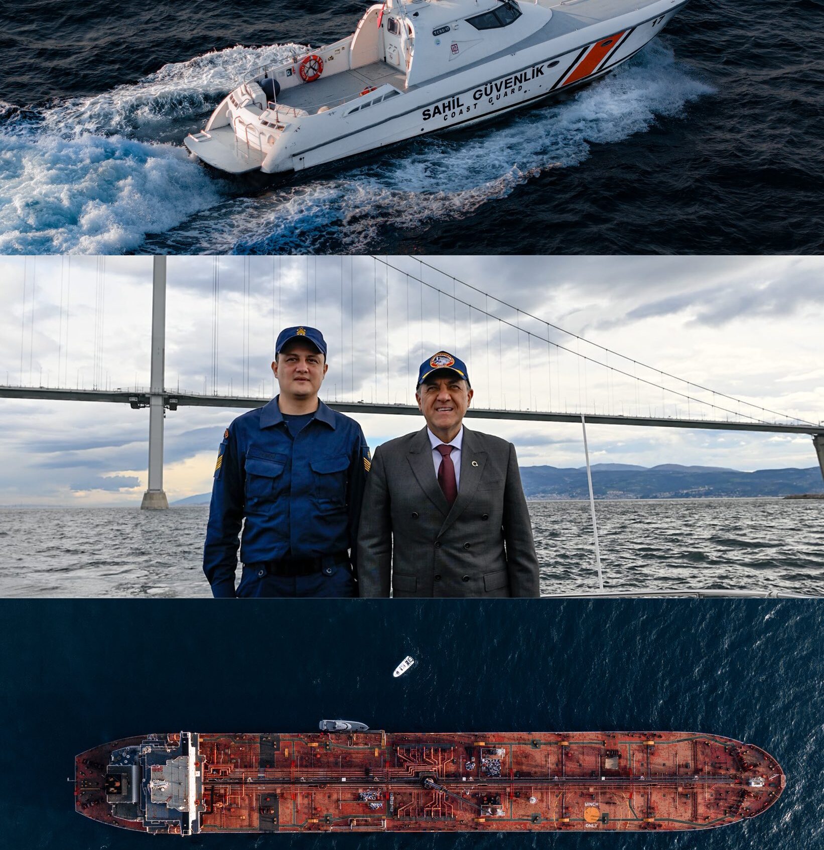 Yalova Valisi Usta’dan Sahil Güvenliğe Ziyaret