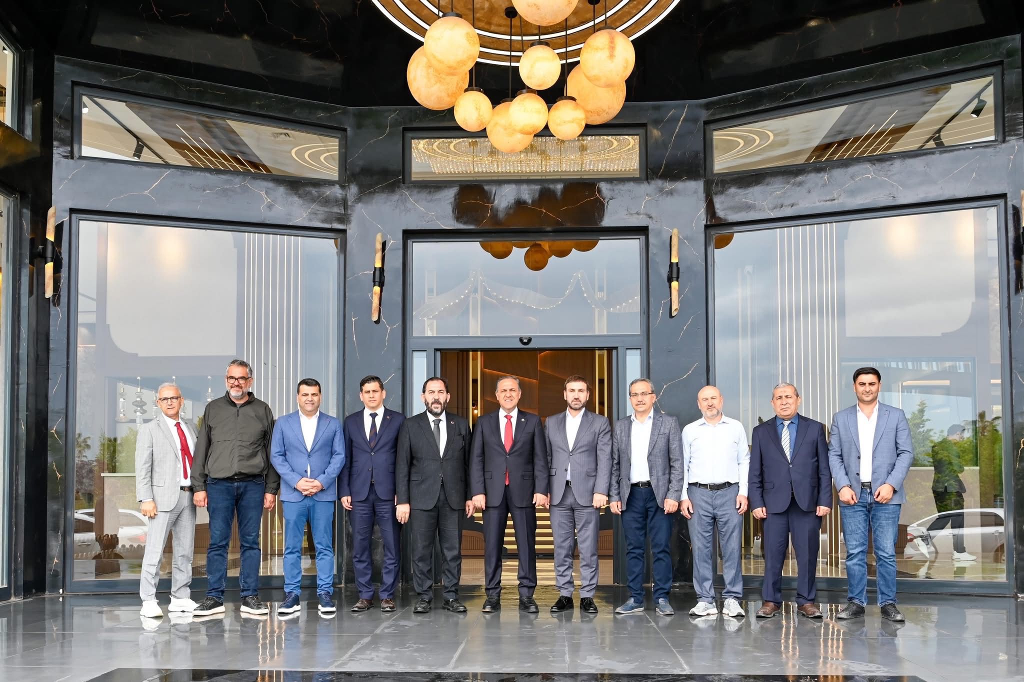 Yalova Valisi Usta’dan Thermall Park Projesi İnşaat Alanına İnceleme Ziyareti