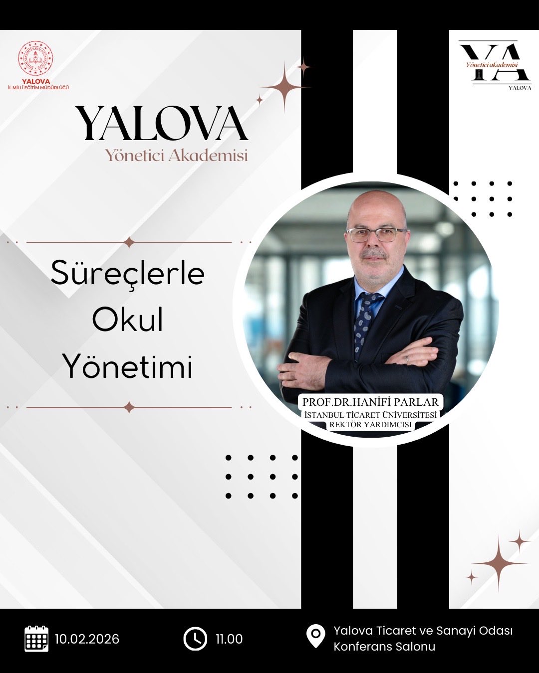 Yalova Yönetici Akademisi’nde Süreçlerle Okul Yönetimi Eğitimi