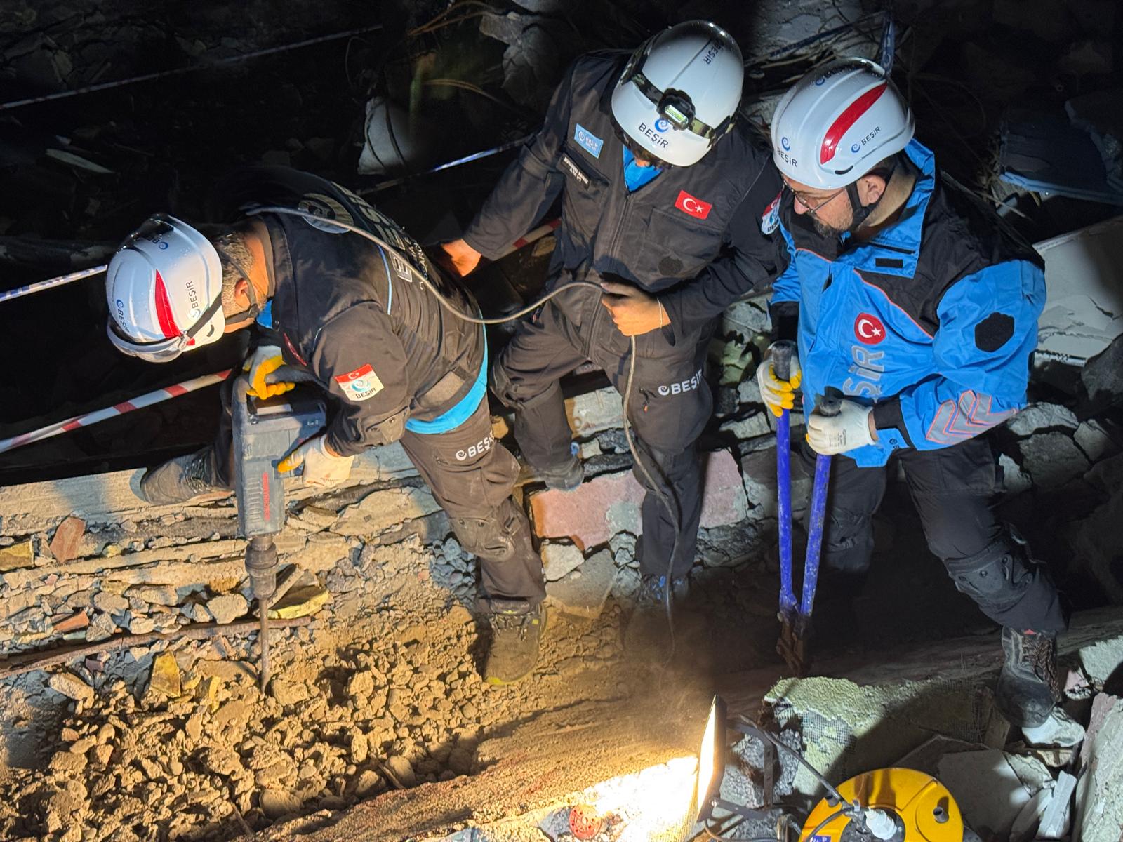 Yalova’da 7.2 Büyüklüğündeki Senaryoya Dayalı Deprem Tatbikatı Başarıyla Gerçekleştirildi