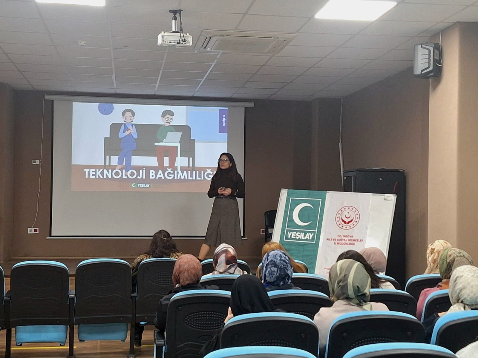 Yalova’da Geniş Kapsamlı Bağımlılıkla Mücadele Eğitimi