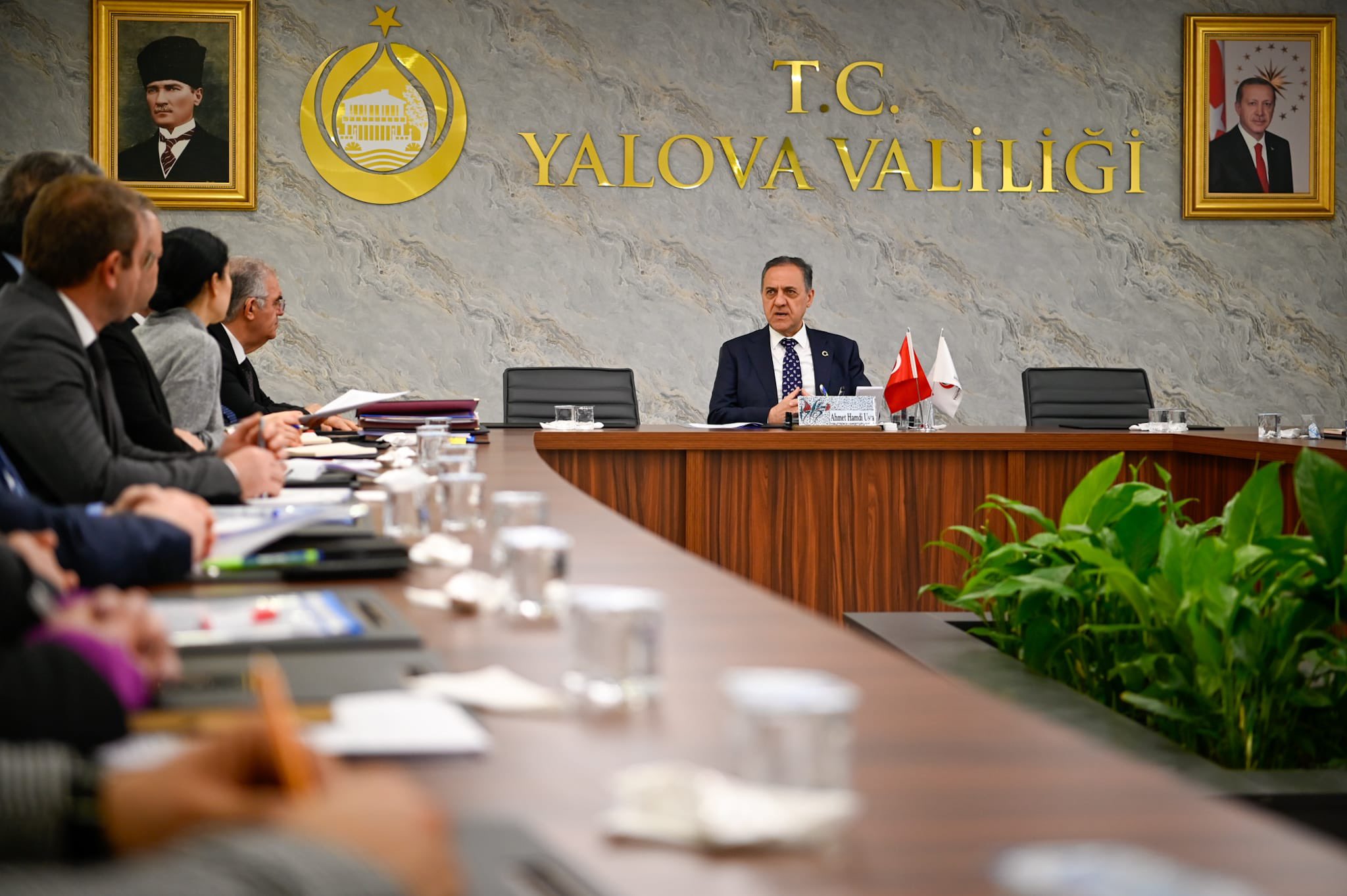 Yalova’da Hizmet Kalitesini Artıracak Kritik Toplantı