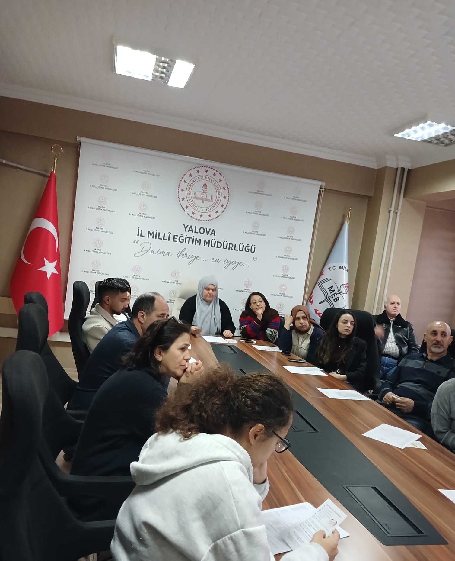 Yalova’da Milli Eğitim Personeline Organ Bağışı Eğitimi