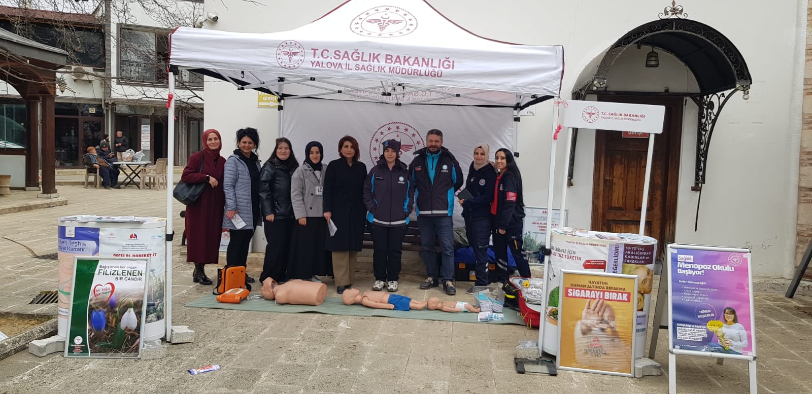 Yalova’da Ramazan Ayına Özel Sağlık Programı