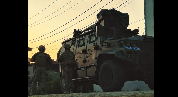 Yalova’da Şafak Operasyonu: DEAŞ Terör Örgütüne Darbe