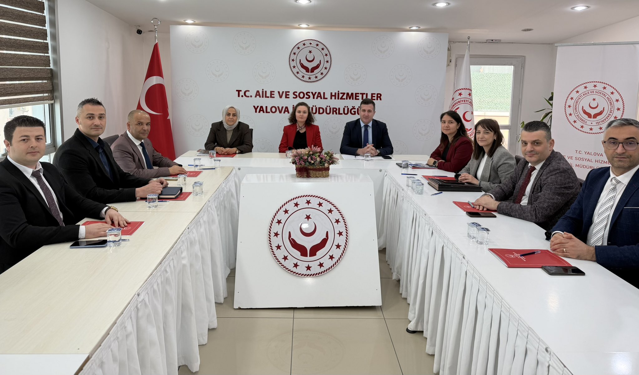 Yalova’da Sosyal Hizmet Çalışmaları Kapsamlı Şekilde Değerlendirildi