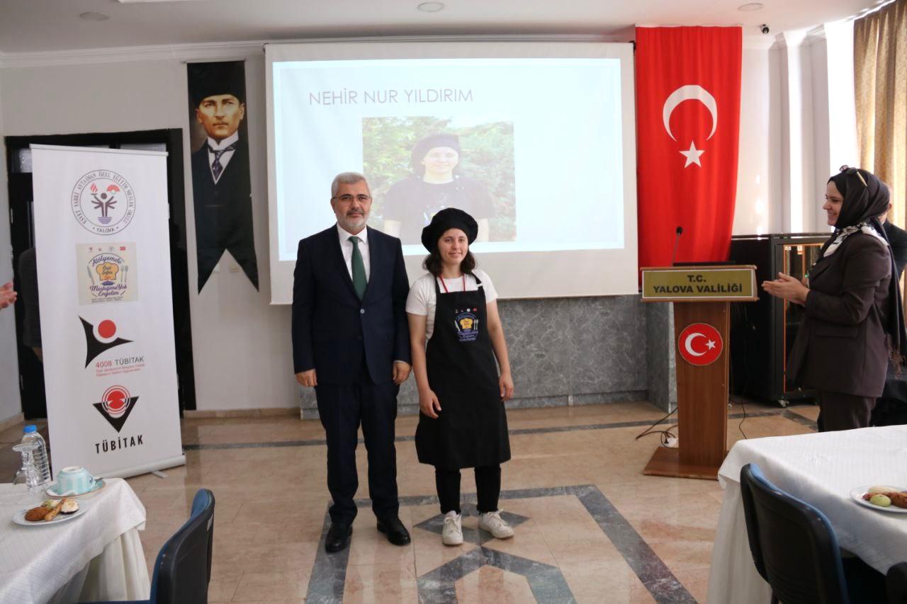 Yalova’da TÜBİTAK 4008 Projesiyle Özel Gereksinimli Öğrencilere Mesleki Destek