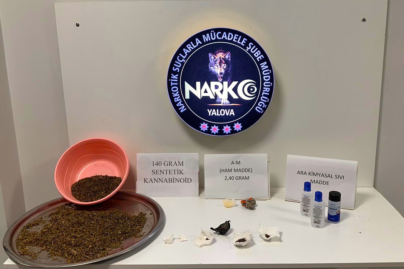 Yalova’da Uyuşturucu Operasyonlarında 14 Şüpheli Yakalandı