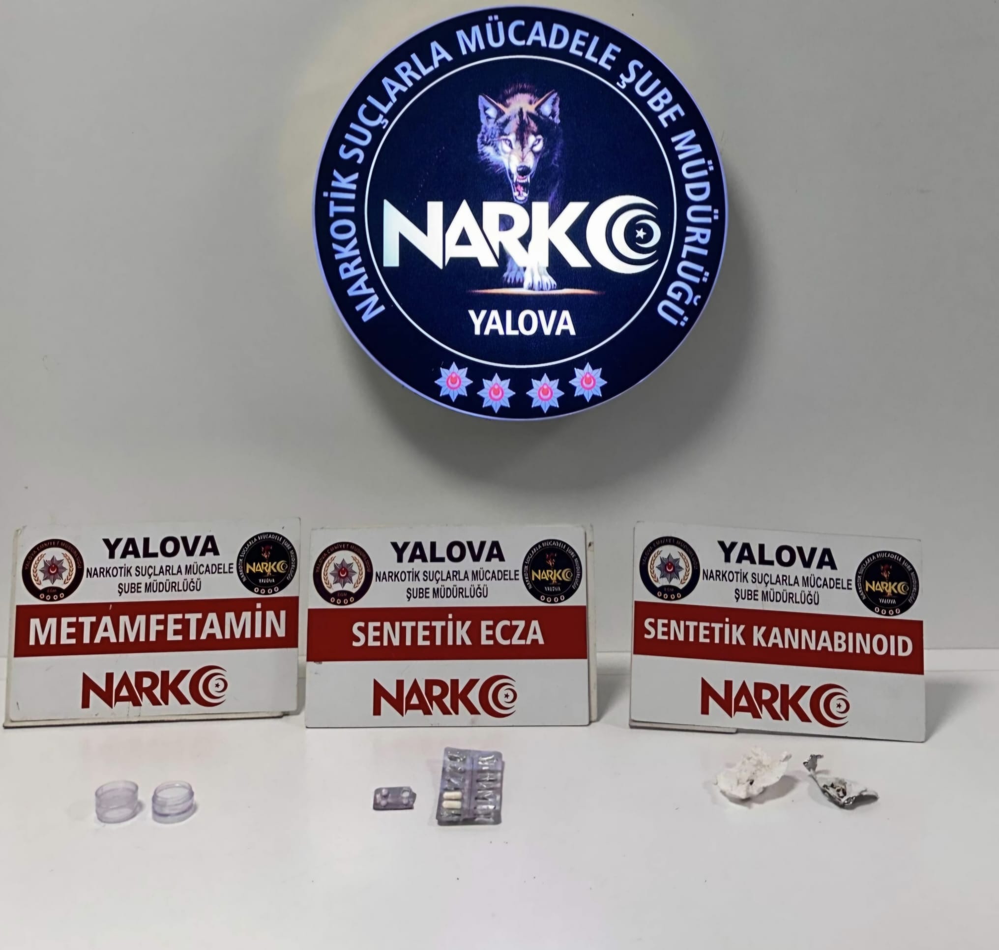 Yalova’da Uyuşturucu Operasyonu: 3 Tutuklama