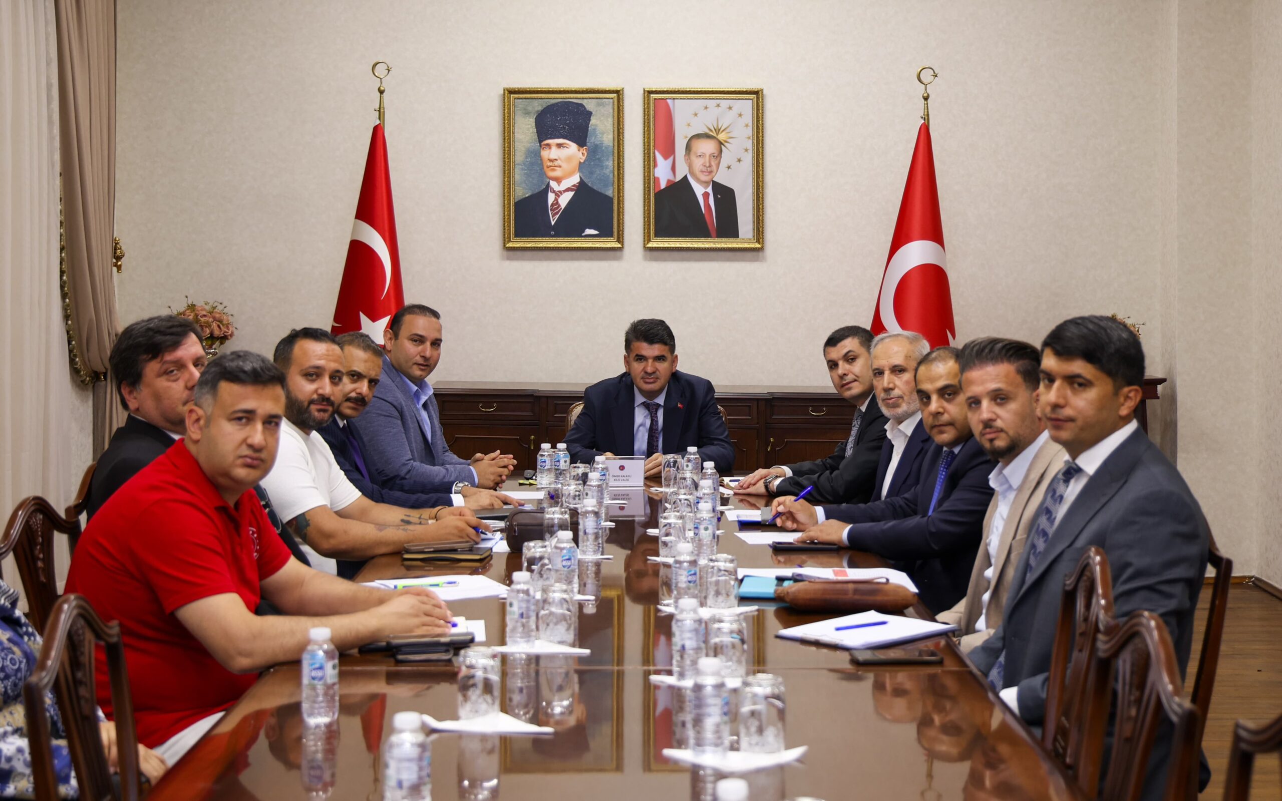 Yaz Dönemi Çocuk Etkinlikleri Değerlendirme Toplantısı Kilis’te Gerçekleştirildi