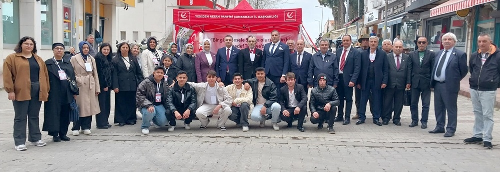 Yeniden Refah Çanakkale Teşkilatının Gelibolu Çıkarması