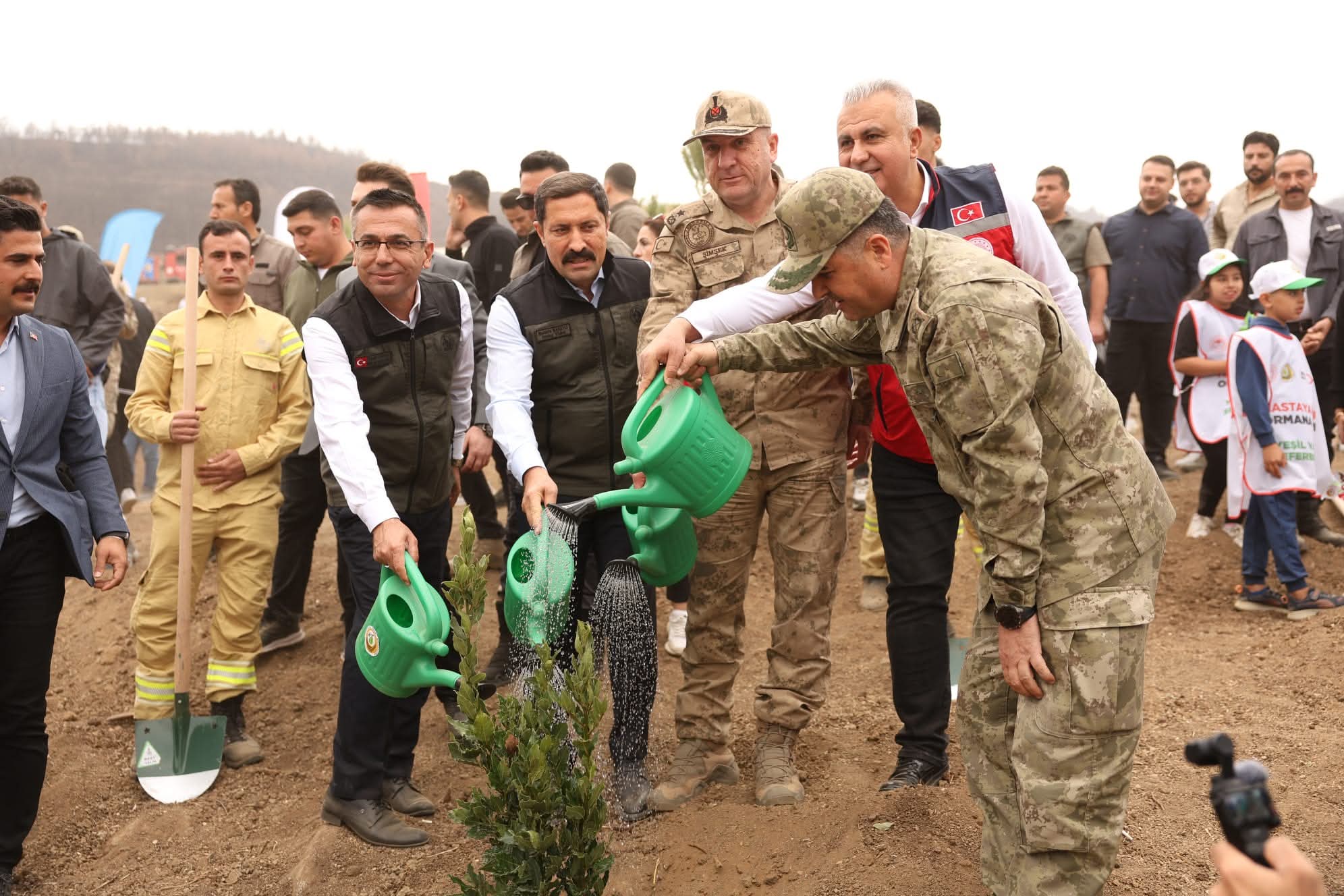 Yeşil Vatan Seferberliği Hatay’da Coşkuyla Kutlandı