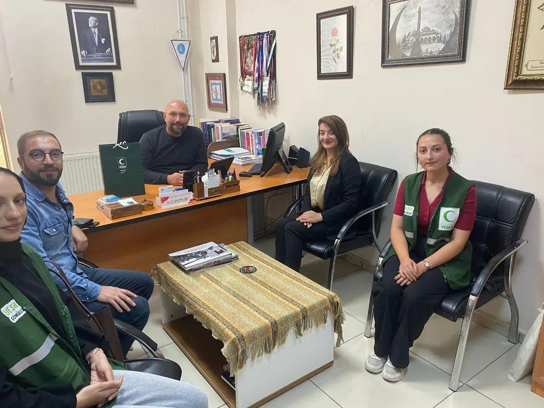 Yeşilay Kars Şubesi’nden Kafkas Üniversitesi’ne Anlamlı Ziyaret