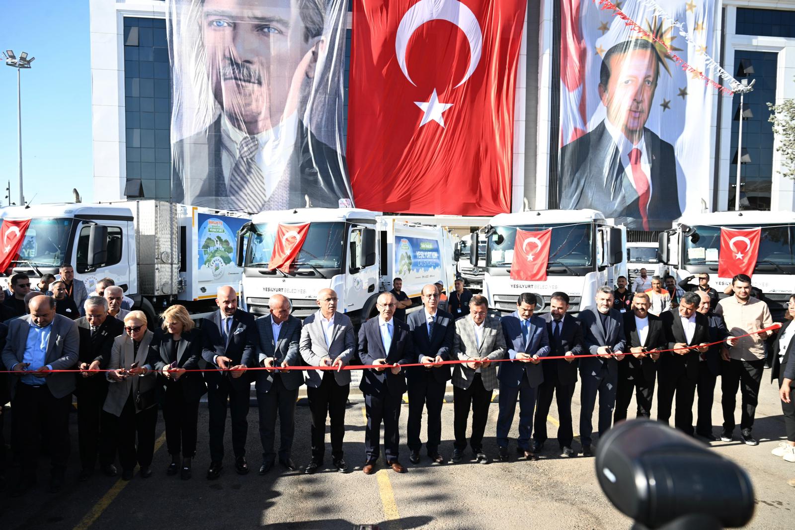 Yeşilyurt Belediyesi’nden 200 Milyonluk Temizlik Yatırımı
