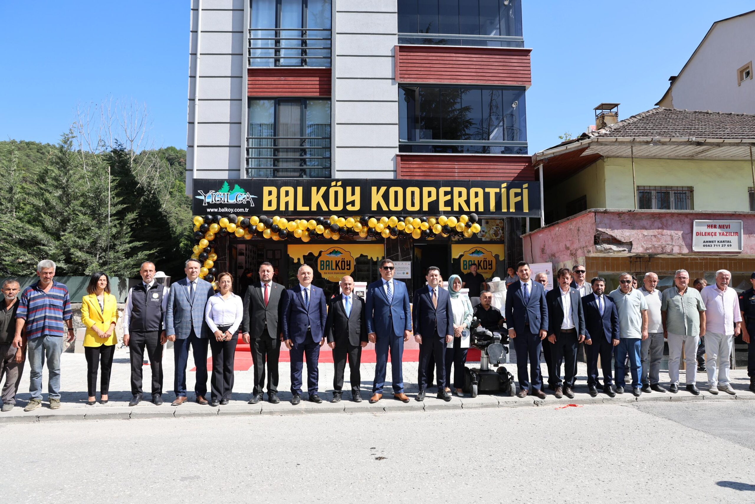 Yığılca’da Bal Dolum Tesisi ve Arı Ürünleri Satış Mağazası Hizmete Açıldı