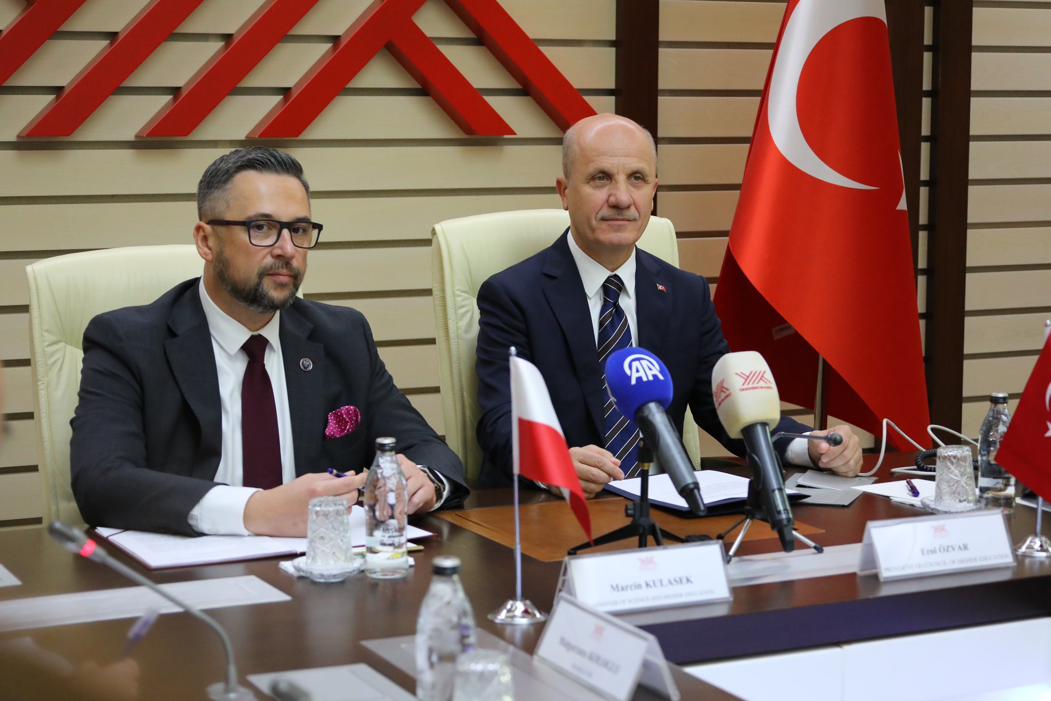 YÖK Başkanı Özvar: İsrail’in Katliamları Türk Üniversitelerinde Gündem Olacak