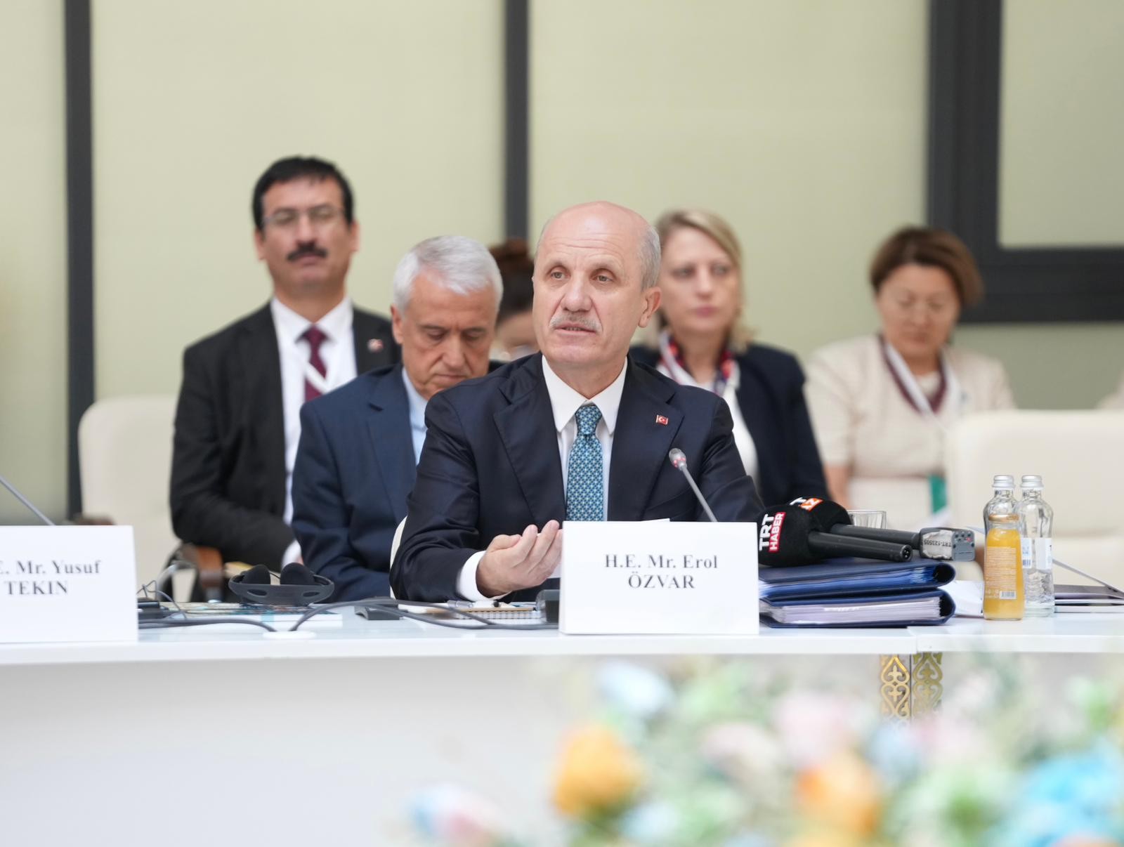 Yök Başkanı Özvar: Türk Dünyası Yükseköğretim Alanı’nın Tesis Edilmesi Hepimizin Ortak Sorumluluğudur