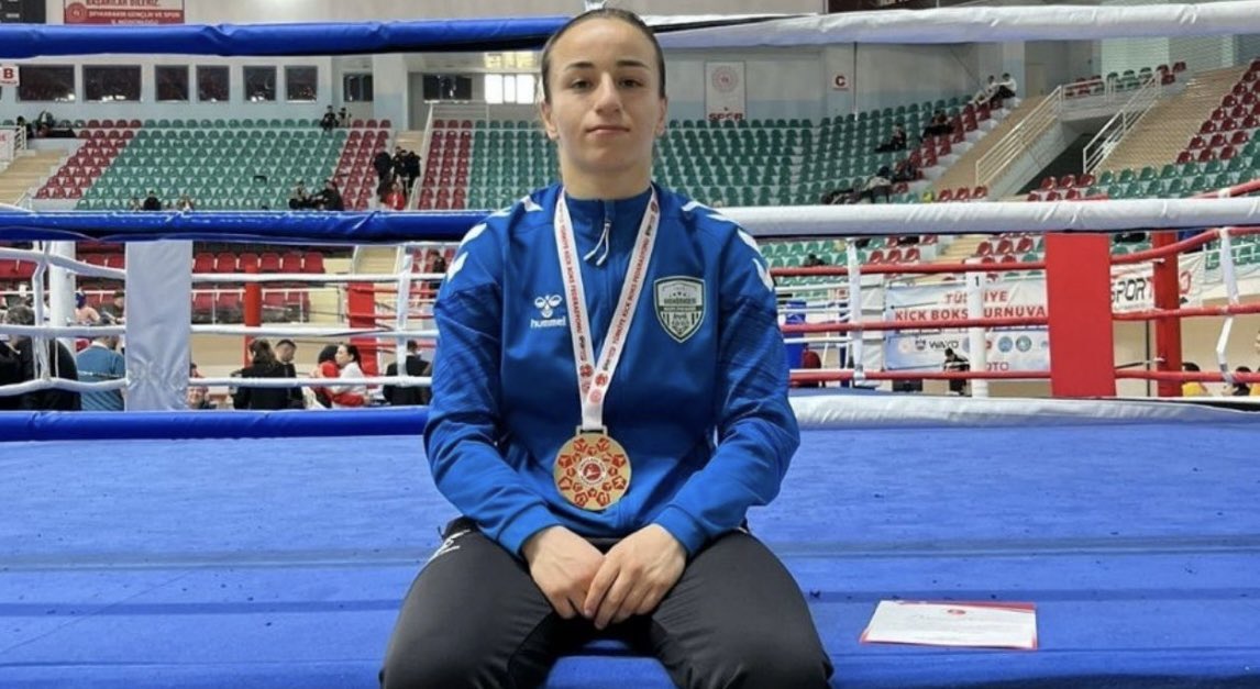 Yozgatlı Milli Sporcu Rabia Karadaş Türkiye Şampiyonu Oldu