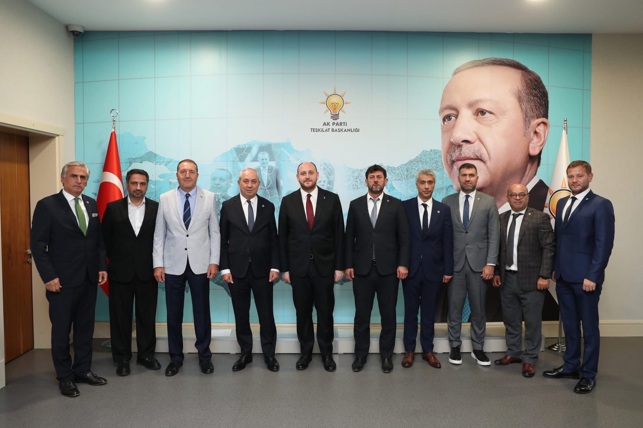 YTSO Heyetinden Ahmet Büyükgümüş’e Ziyaret: Yalova’nın Ekonomi ve Sanayi Gündemi Masaya Yatırıldı